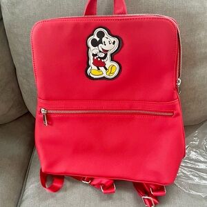 Disney Red Backpack for Women